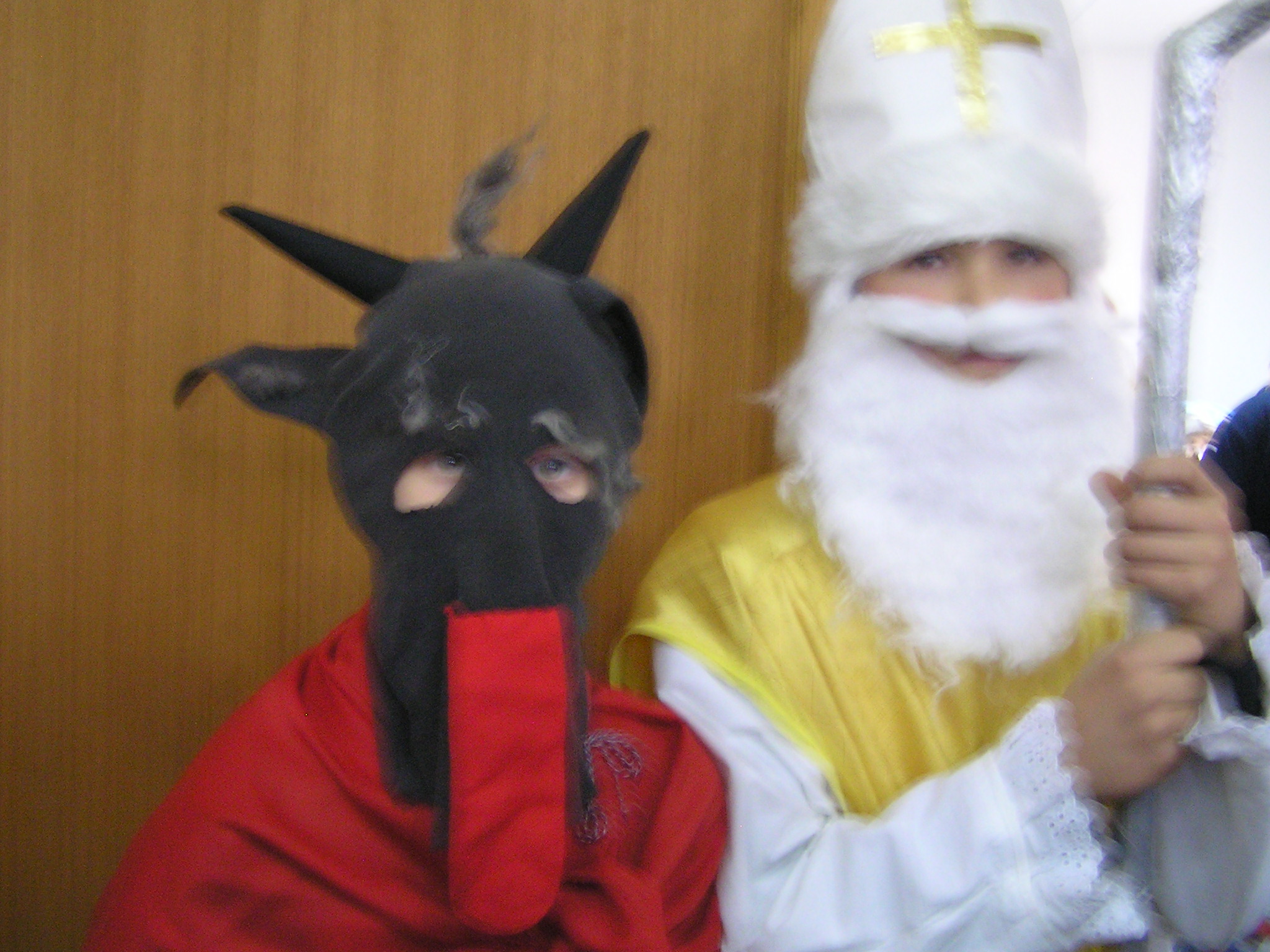 Sv. Nikola & Krampus