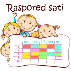 Raspored sati