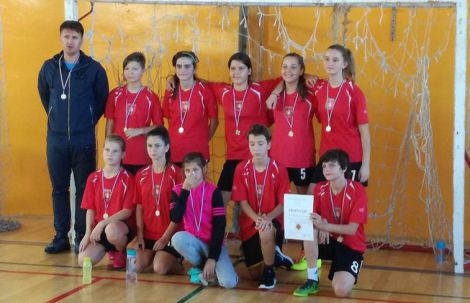 Gradsko natjecanje djevojcice futsal