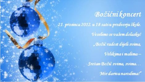 bozicni 2012