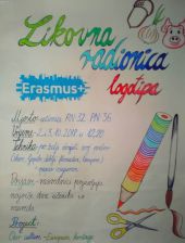 plakat - erasmus projekt izrada loga 