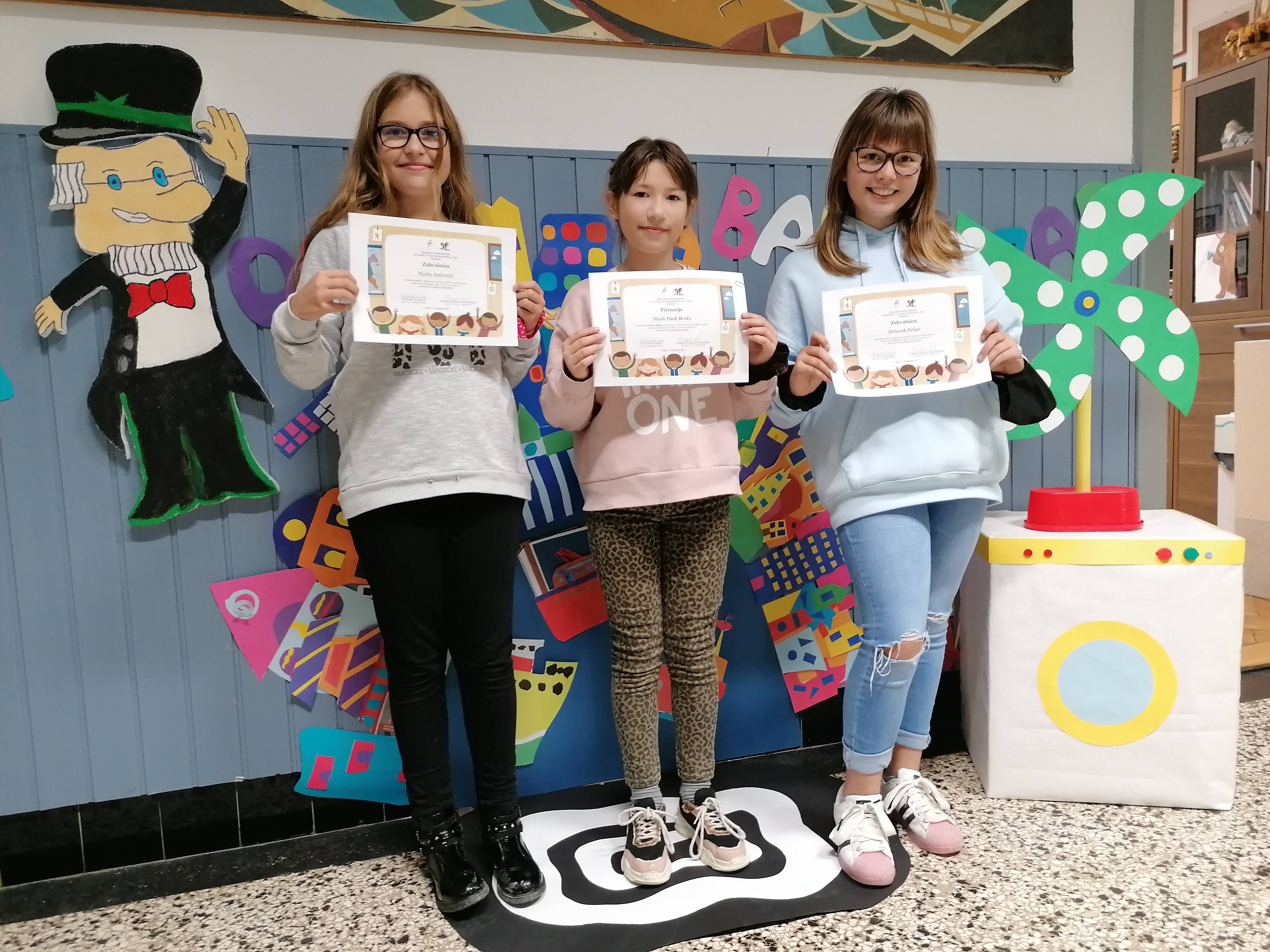 Nadin, Nicole i Debora