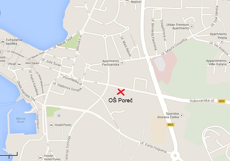 Mapa O Pore