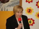 Ravnateljica Nina Lesinger Pozdravlja Okupljene Natjecatelje I Mentore.