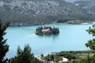 Visovac - Pogled S Miljevakog Platoa