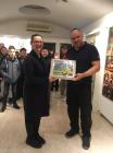 idovskoj Opini UruIli Smo Sliku Ivane Salopek Turina S Motivom Kleka