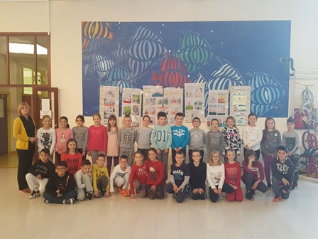 3. a s u�iteljicom Brankom Gr�i�