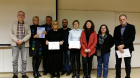U Sklopu Strunog Skupa U Ljubljani I Predstavljanja Novih Europskih Toki Darovitosti Predstavnicima AZOO-A, Odnosno kole Stvaralatva „Novigradsko Proljee“ (Maji Zrni, Miroslavu Mianoviu, Darku Lonaru, eljku Rakom I Davorki Parma) Uruen Je Certifikat. 