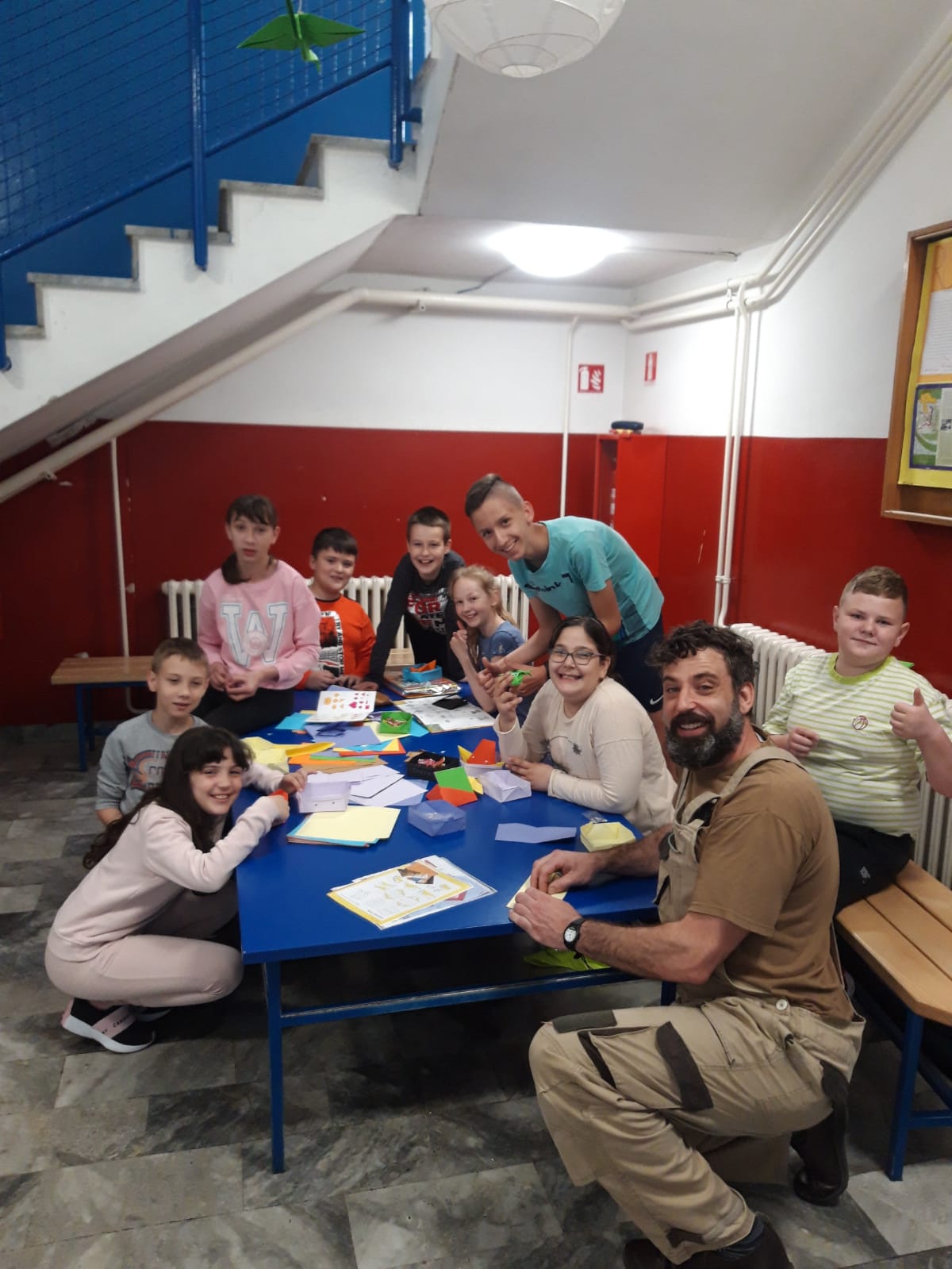 radionica origamija