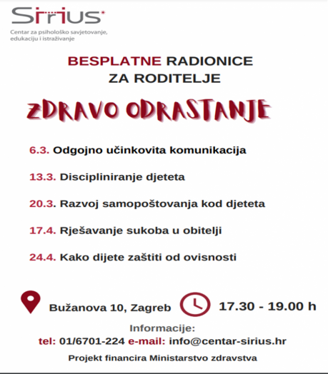 zdravo odrastanje