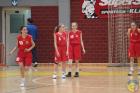Matea,Doris,Pavla, Tonka Pripremaju Se Za Zagrijavanje