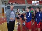 Kapetanica Matea Prima Pokal I Priznanje Iz Ruku Gosp.Halameka