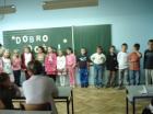 Drugi Razred  Je Pripremio  Par Tekstova O koli