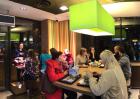 Veera U MCDonalds, Buzau