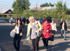 Tereza Castro I Ilze Smate... Te Ostatak Latvijskog Tima U Pozadini...