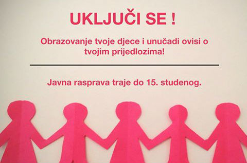 Ukljui se u javnu raspravu