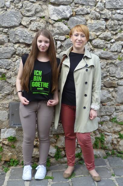Ena i mentorica prof. Dijana Boak