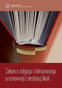 Zakon o odgoju i obrazovanju u osnovnoj i srednjoj koli