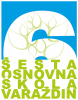 Logotip VI. osnovne kole Varadin