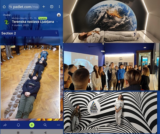 Jednodnevna terenska nastava u Ljubljani