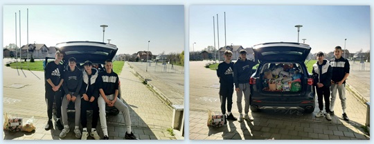 Na�a donacije HU Dobra Volja 