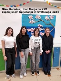 XXX. �upanijsko Natjecanje iz hrvatskoga jezika