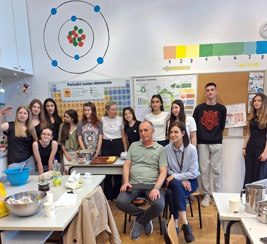 Zavr�na sve�anost eTwinning projekta „�arolija legendi i zaboravljenih jela“