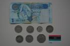 Libijski Dinar (دينار ليبي), LD 