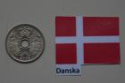 Danska Kruna (Danske Kroner), Kr.
