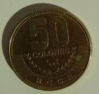Kostarikanski Kolon (El Coln Costarricense), ₡; Nazvan Po Kristoforu Kolumbu (p. Cristbal Coln)