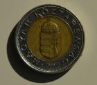 Maarska Forinta (Magyar Forint), Ft; Maarski Grb S Krunom Svetog Stjepana
