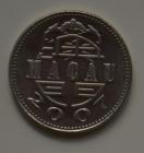 Makaoka Pataka (澳門幣, Pataca De Macau), MOP$; Iako Je 1999. Od Relativno Samostalnoga Grada Pod Portugalskom Upravom Preao U Kinu, Komunistike Kineske Vlasti Ostavile Su Mu Veliku Samostalnost: Ima Vlastiti Novac, Vizni Reim I Dr.