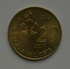 Malezijski Ringit (Ringgit Malaysia), RM; Jasminov Cvijet