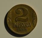 Kraljevstvo Jugoslavija; Do 1920. Valuta Se Zvala Kruna, A Tada Je Uzet Naziv ,,Dinar'', Koji Je Imao Sto Para. ,,Dinar'' Kao Naziv Valute Star Je Vie Tisuljea, A Danas Ga Koriste Uglavnom Veinski Muslimanske Zemlje. 