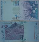 Malezijski Ringit (Ringgit Malaysia), RM;