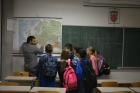 Dimitrios Ksiluris (Δημήτριος Ξυλουρης) Na Nastavi Geografije Pokazuje Kako Je Stigao U Zagreb
