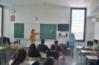 Maria Aggeliki Mitsaki (Μαρια Αγγελικη Μητσακη) Na Satu Grkoga Jezika U Srpskoj Pravoslavnoj Opoj Gimnaziji Kantakuzina Katarina Brankovi U Zagrebu