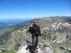Vrh Malovica (2729 M)) Na Planini Rila;  Връх Мальовица 2729 м. Рила