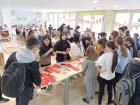 Gosti Su Pripremili Radionicu Kineske Kaligrafije I Nudili Nas Tradicionalnom Hranom I Drugim Suvenirima.