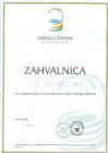ZAHVALNICA UDRUGE ZDENAC