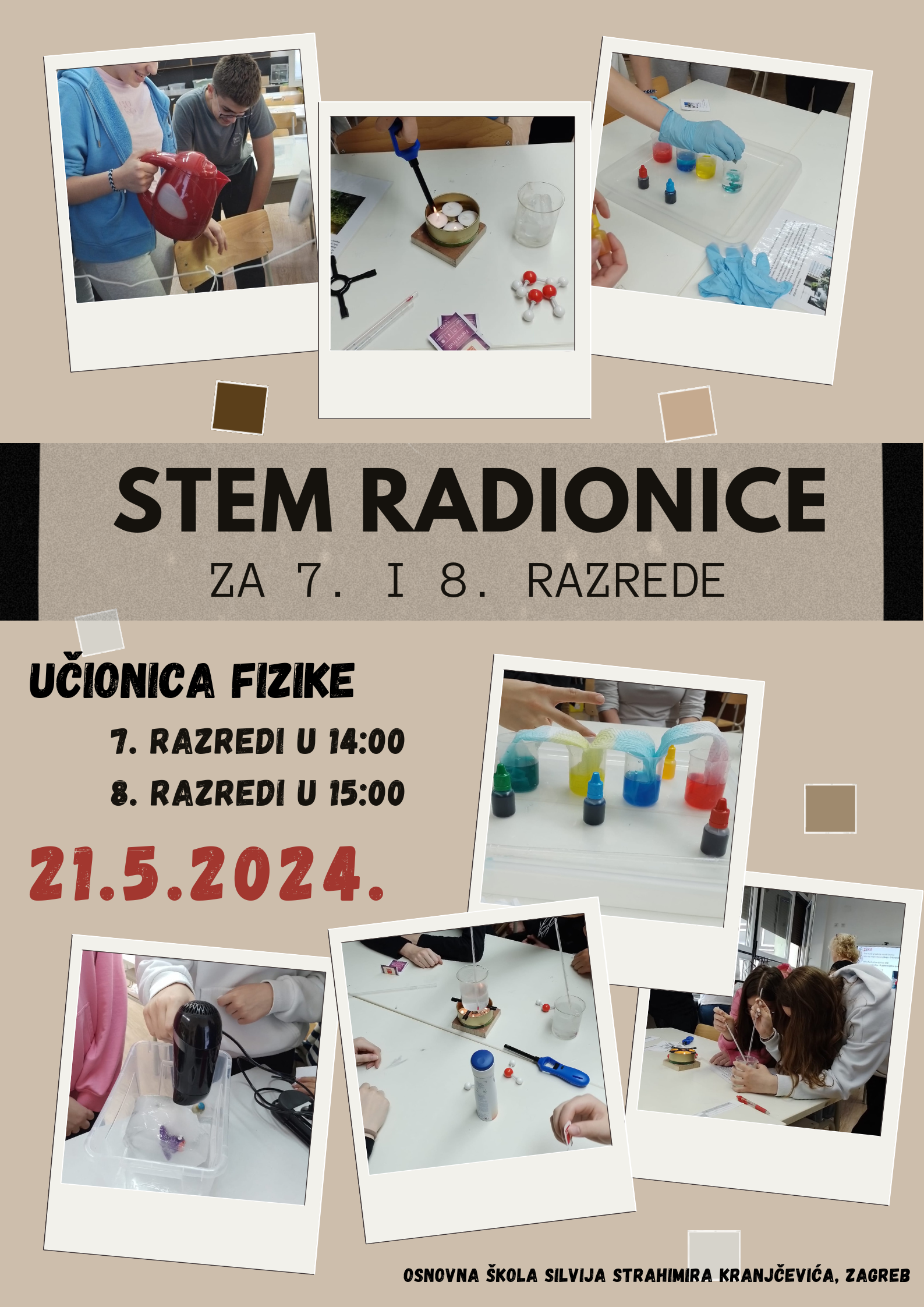 3. STEM Radionica
