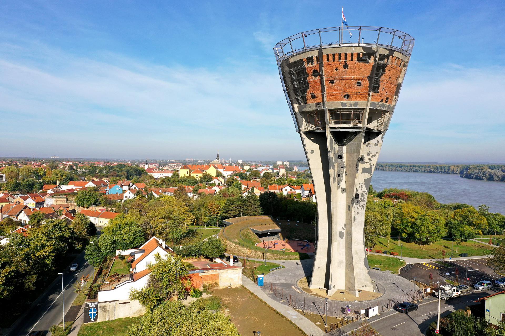 Slobodna Dalmacija - Zavrena obnova vukovarskog Vodotornja, zbog  koronavirusa veeranje sveano otvorenje bez prisutnosti graana