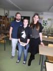 Stella Pasari, 8.C - Uenica Koja Je Bila Najaktivnija Kroz itavu Radionicu I Koja Je Nagraena, Voditelji