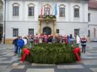 Uenici III. OSNOVNE KOLE Razveselili tienike Doma Za Starije I Nemone Osobe U Varadinu