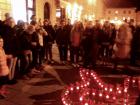 Obiljeavanje Dana Sjeanja Na rtvu Vukovara Na Trgu Kralja Tomislava