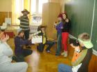 Filmska Ekipa U 5. A) I 5. B) Razredu 
