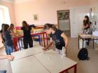 Prva Ekipa Ve Priprema Stol