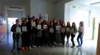 Podjela Diploma Uenicima Polaznicima Planinarske Sekcije