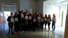 Podjela Diploma Uenicima Polaznicima Planinarske Sekcije