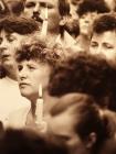 Uenici Sedmih I Osmih Razreda U Posjetu Izlobi Fotografija Darka Gorenaka O Domovinskom Ratu